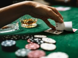 professional poker player