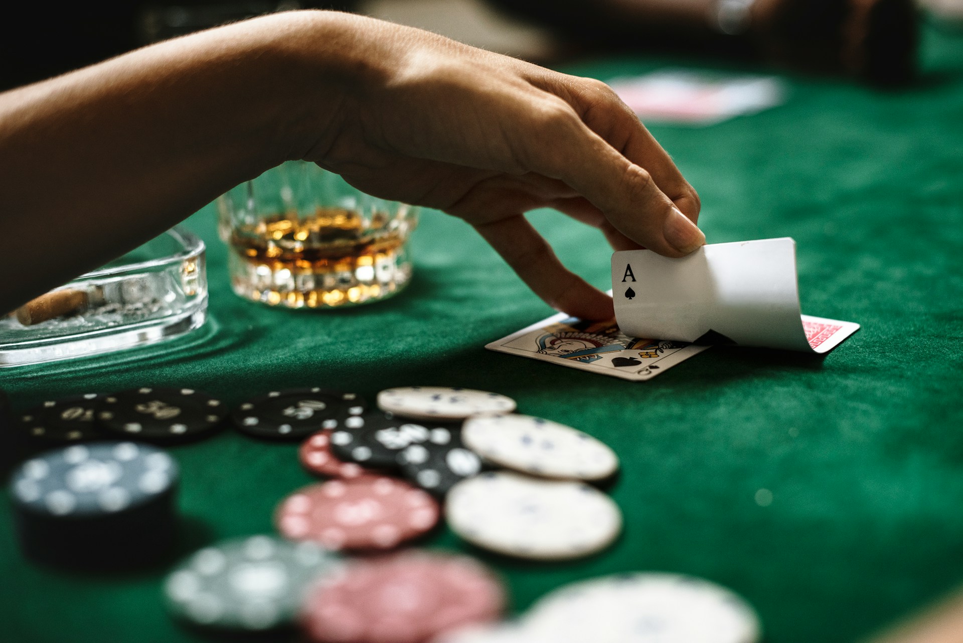 professional poker player